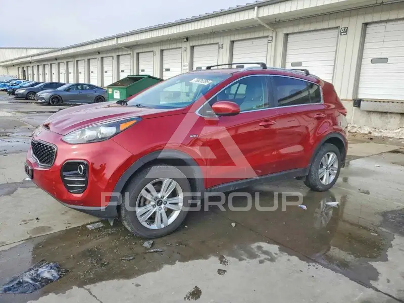 2017 KIA Sportage photo