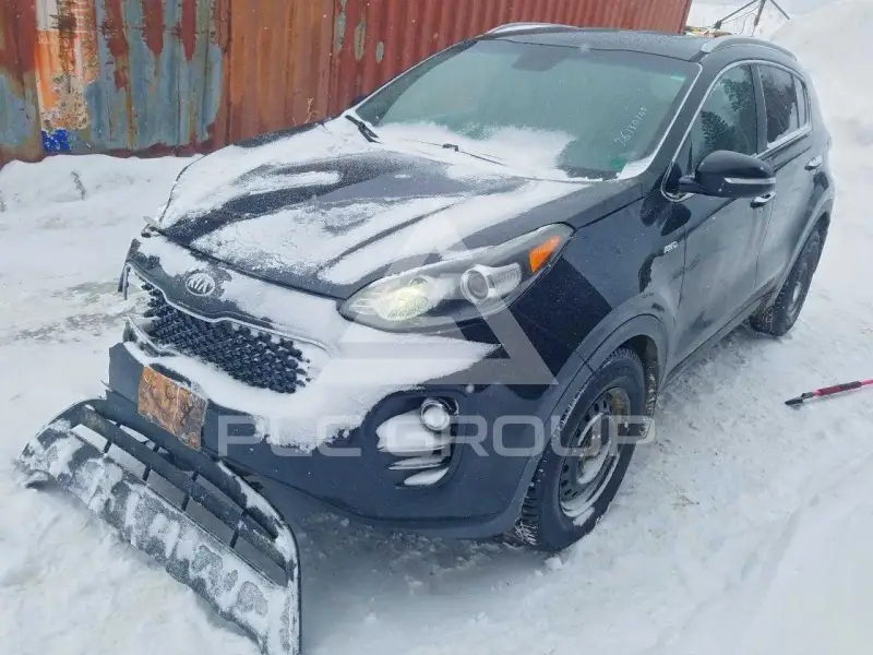 2017 KIA Sportage фото
