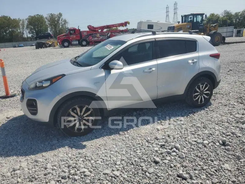 2017 KIA Sportage фото