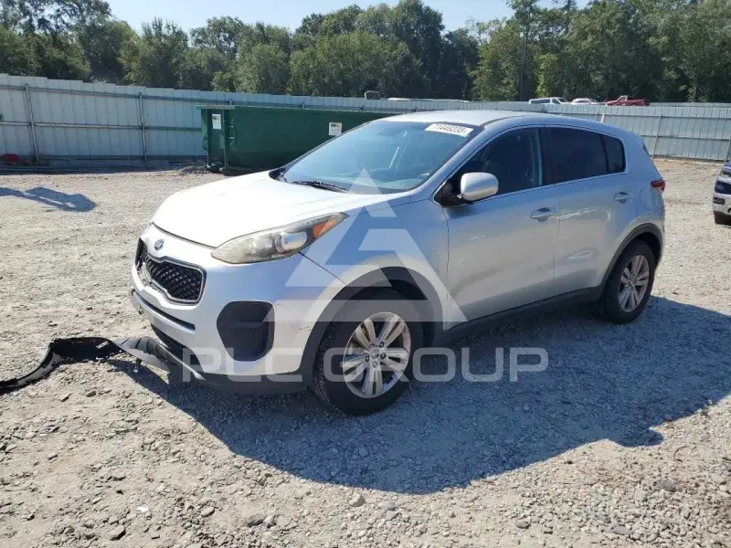 2017 KIA Sportage фото