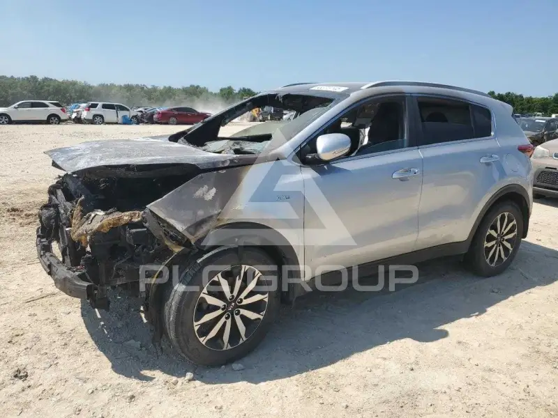 2017 KIA Sportage photo