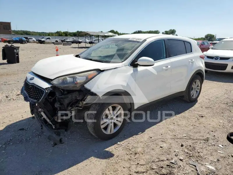 2017 KIA Sportage photo