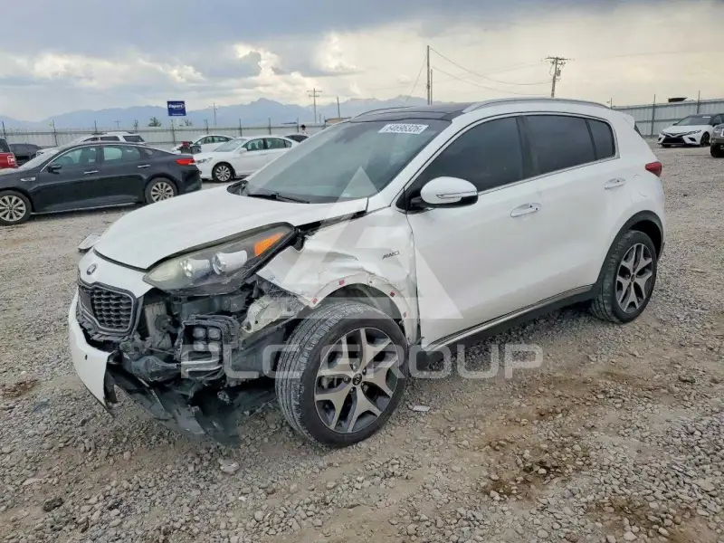 2017 KIA Sportage фото