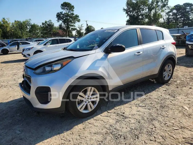2017 KIA Sportage фото