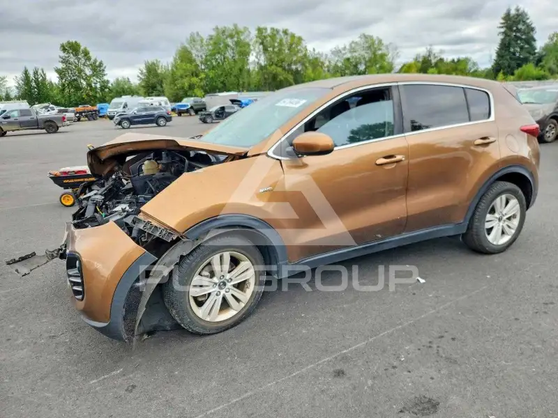 2017 KIA Sportage фото