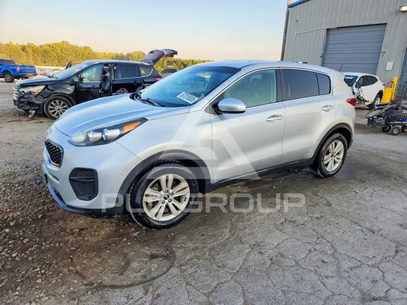2017 KIA Sportage фото
