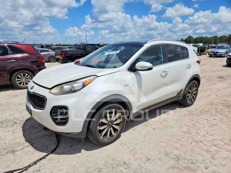 2017 KIA Sportage фото