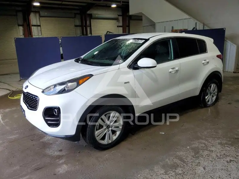 2017 KIA Sportage фото