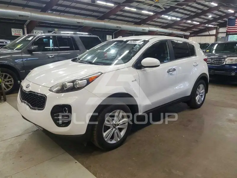 2017 KIA Sportage фото