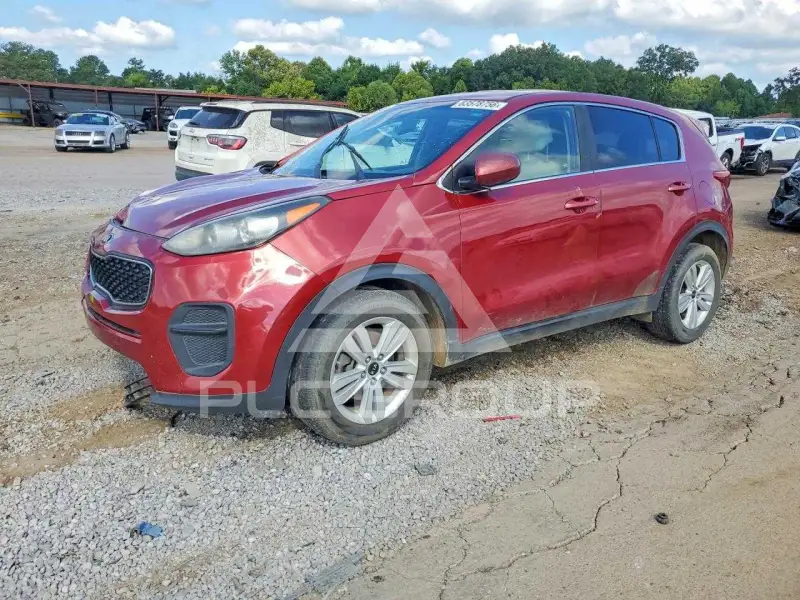 2017 KIA Sportage фото