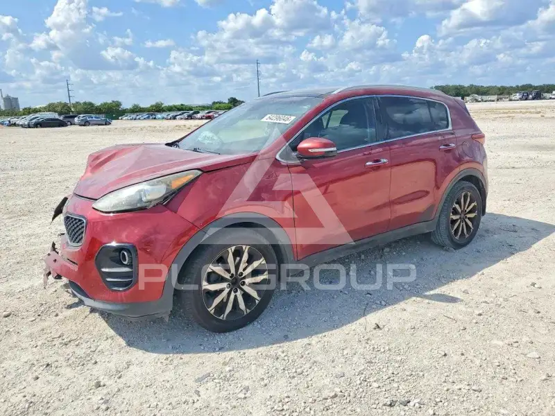 2017 KIA Sportage photo