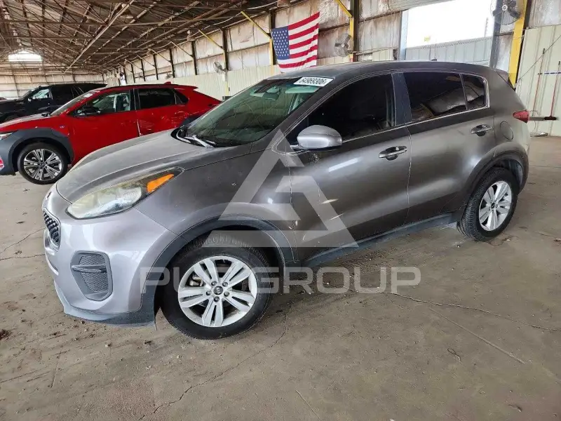 2017 KIA Sportage photo