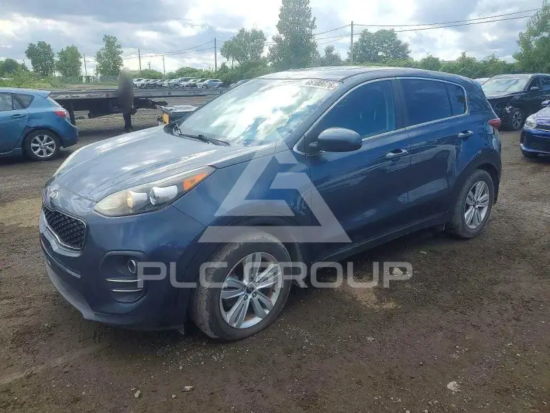 2017 KIA Sportage фото