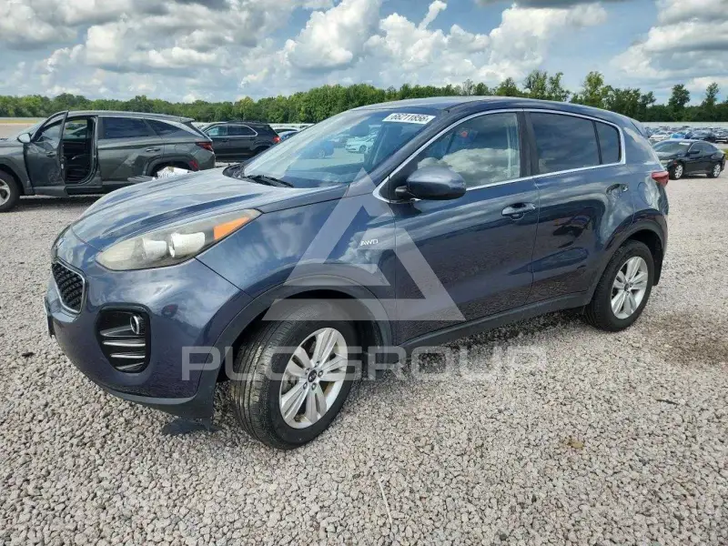 2017 KIA Sportage фото