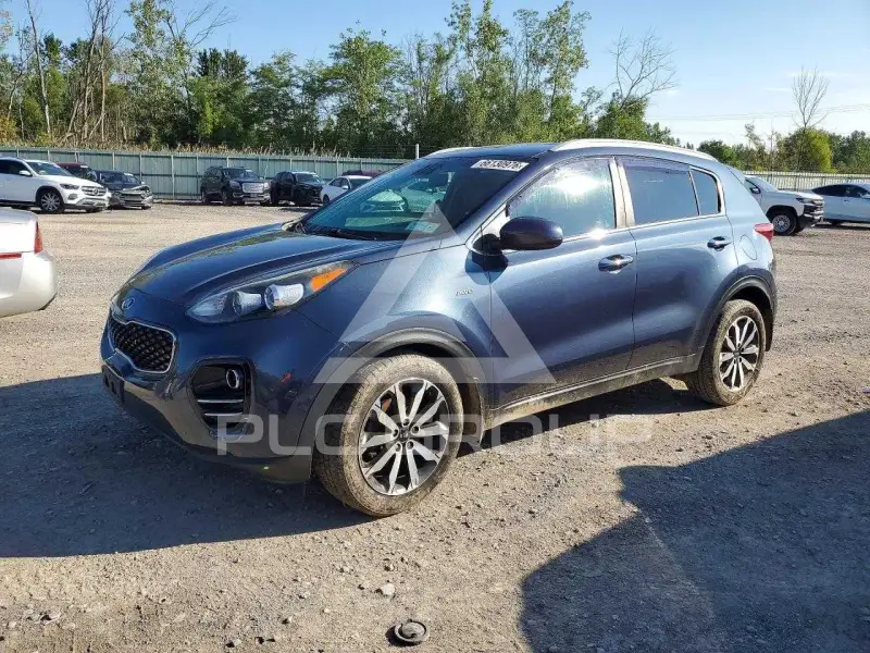 2017 KIA Sportage фото