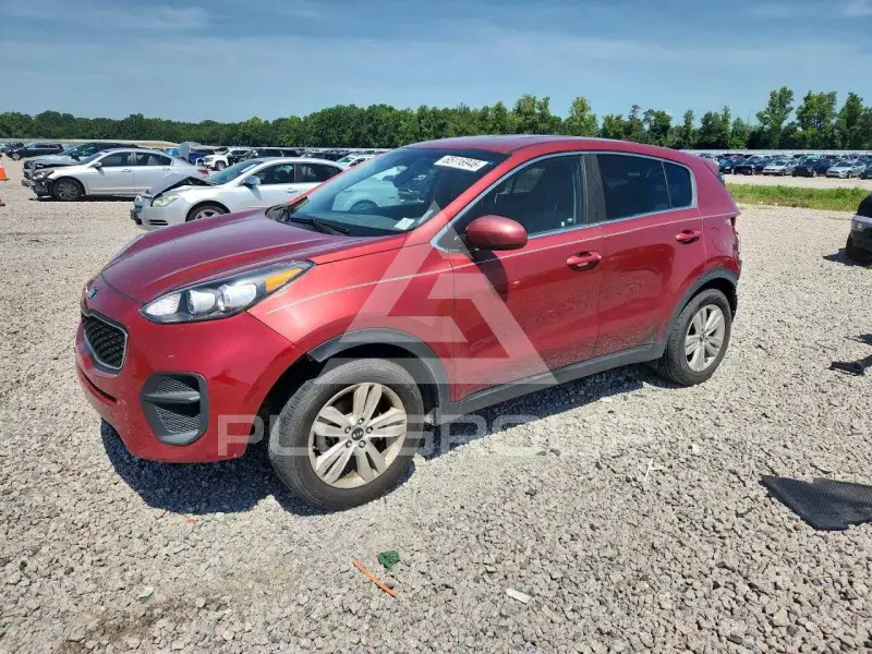 2017 KIA Sportage фото