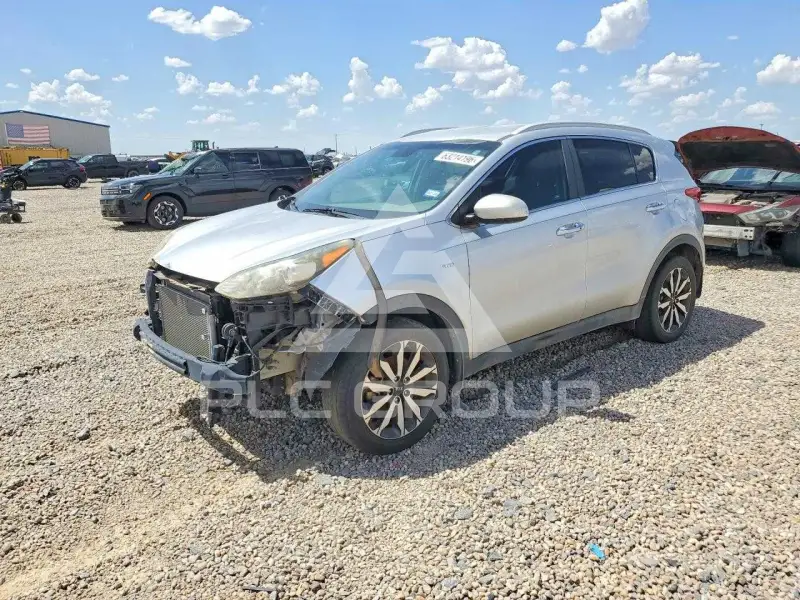 2017 KIA Sportage фото
