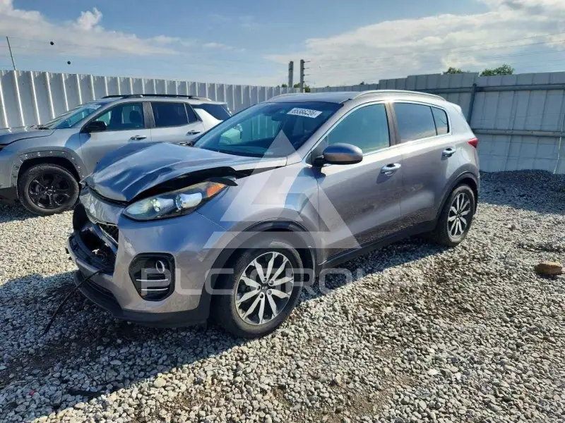 2017 KIA Sportage photo