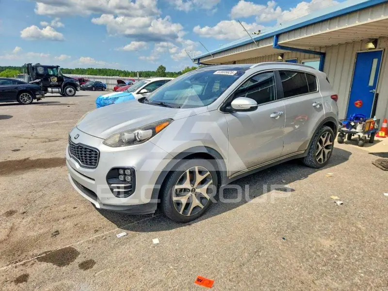 2017 KIA Sportage photo