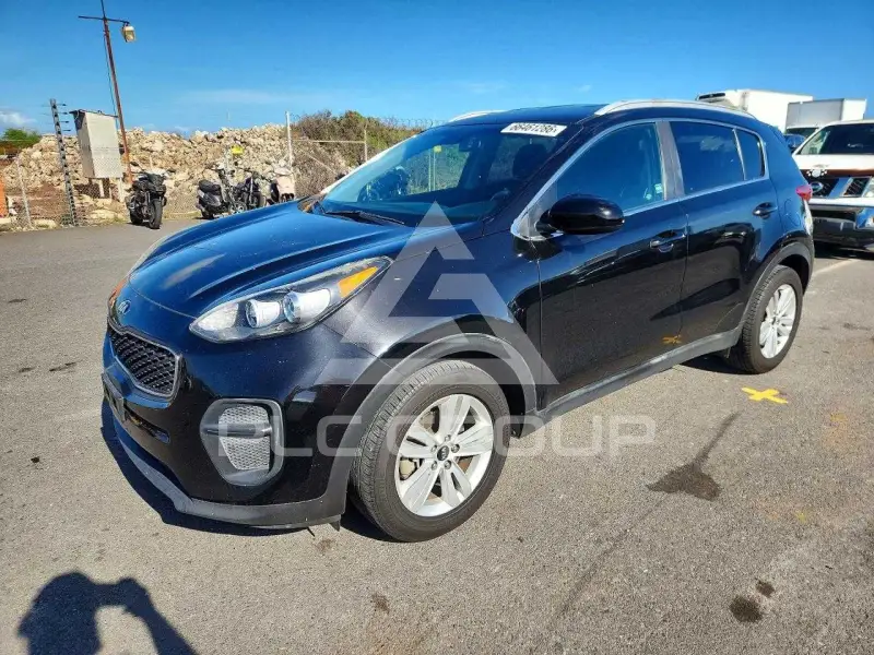 2017 KIA Sportage фото