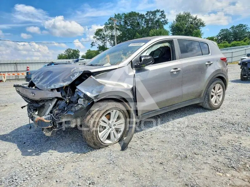 2017 KIA Sportage photo
