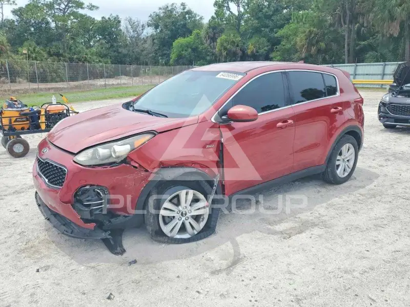 2017 KIA Sportage photo