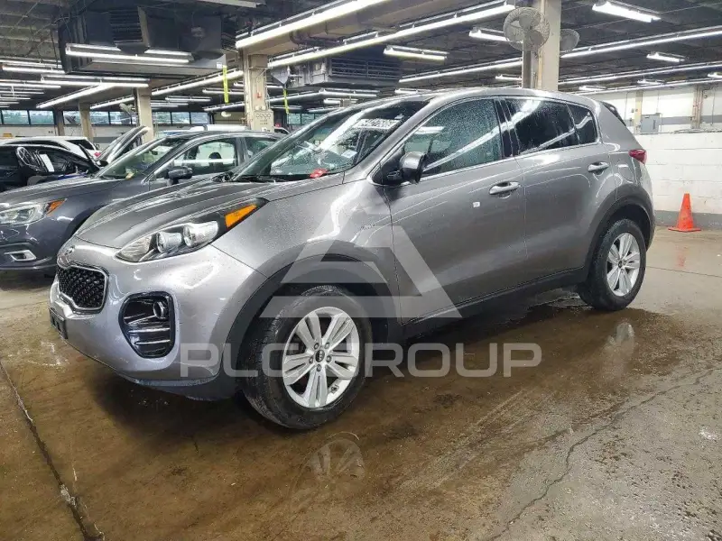 2017 KIA Sportage фото