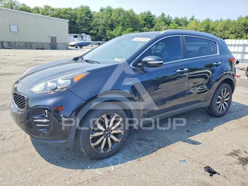 2017 KIA Sportage photo