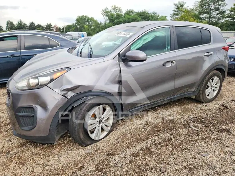 2017 KIA Sportage фото