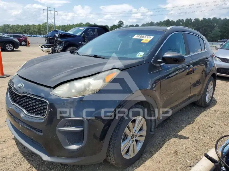 2017 KIA Sportage фото