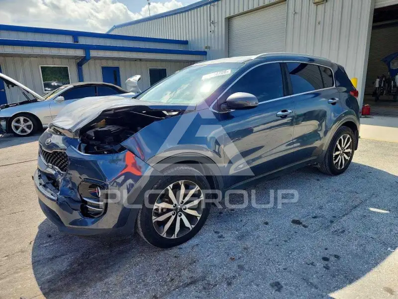 2017 KIA Sportage photo