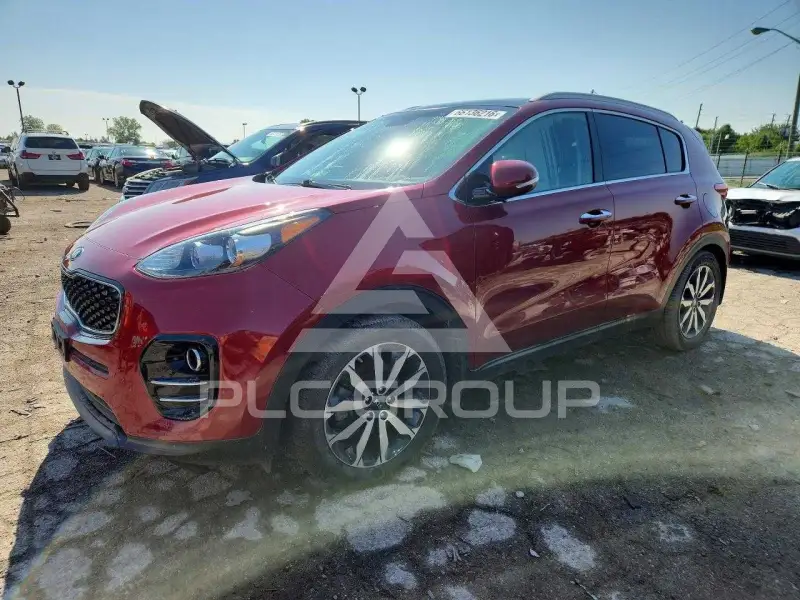 2017 KIA Sportage фото