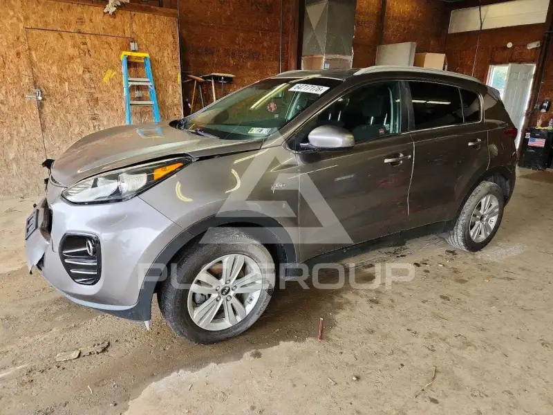 2017 KIA Sportage фото