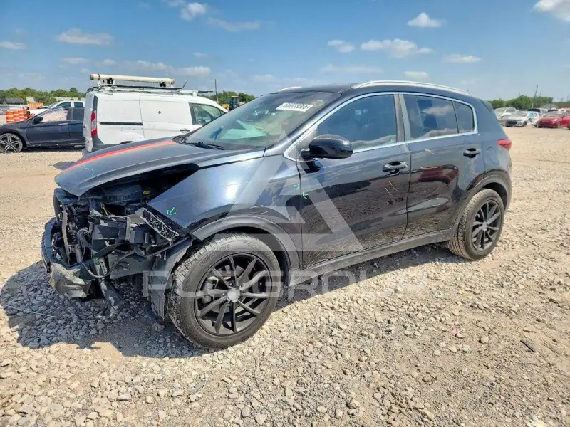 2017 KIA Sportage photo