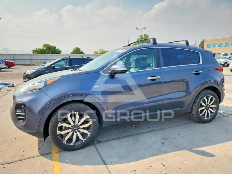 2017 KIA Sportage photo