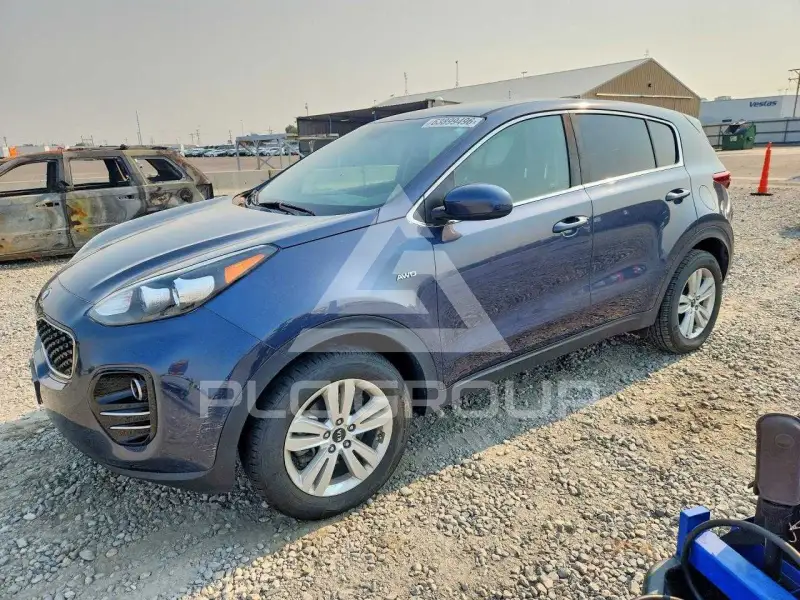 2017 KIA Sportage фото