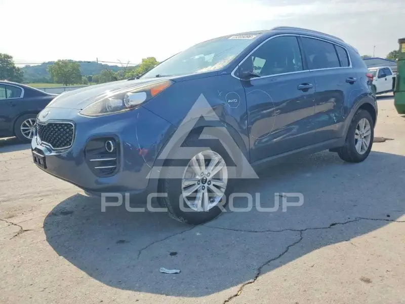 2017 KIA Sportage фото