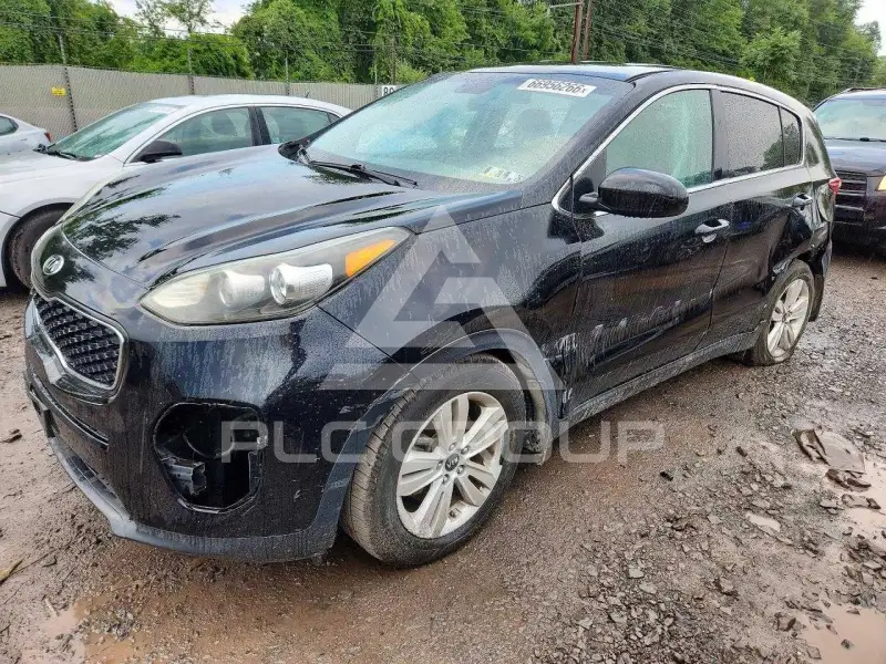 2017 KIA Sportage фото
