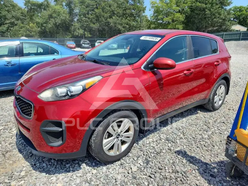 2017 KIA Sportage photo