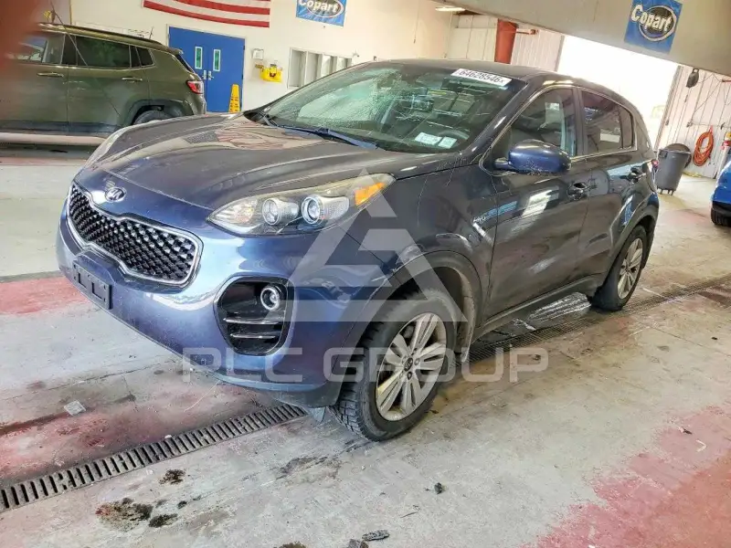 2017 KIA Sportage photo