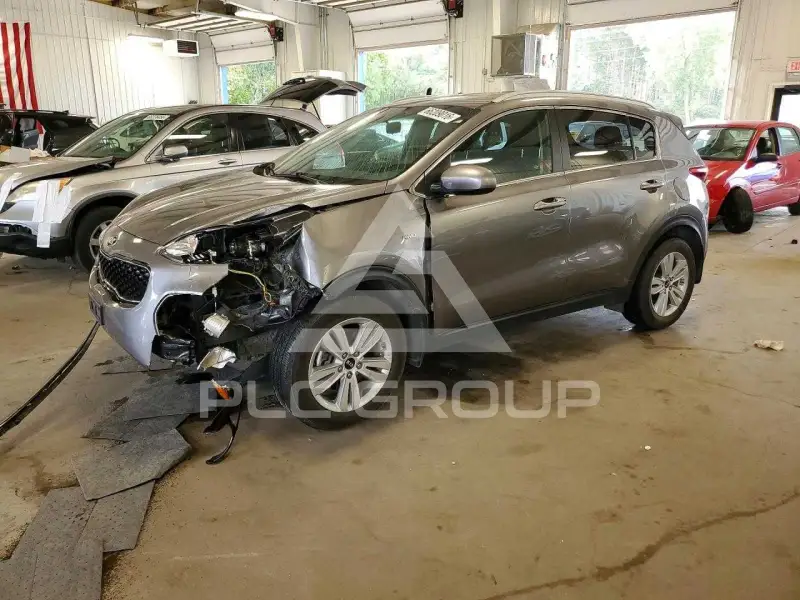 2017 KIA Sportage фото