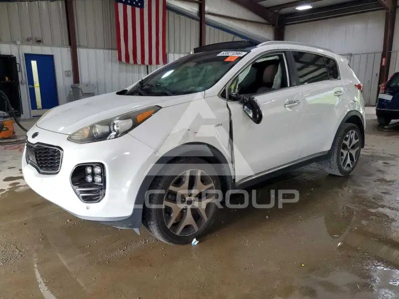 2017 KIA Sportage photo