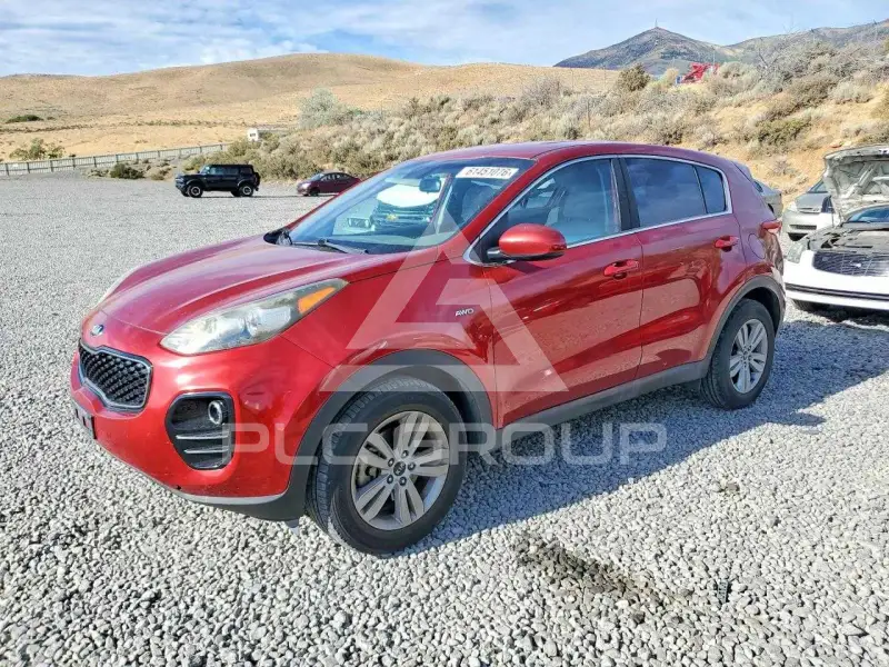 2017 KIA Sportage фото