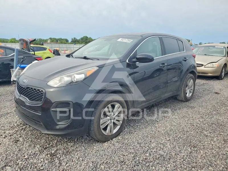 2017 KIA Sportage photo