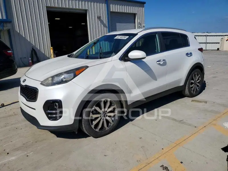 2017 KIA Sportage photo