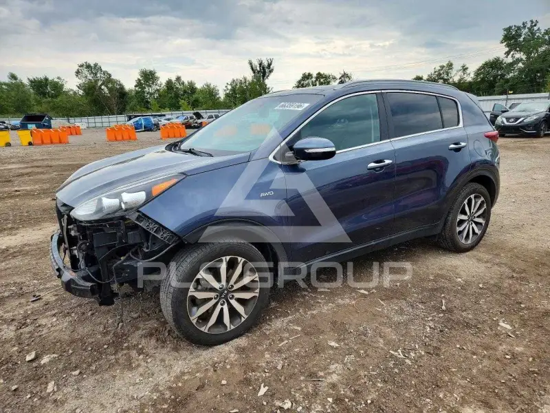 2017 KIA Sportage photo