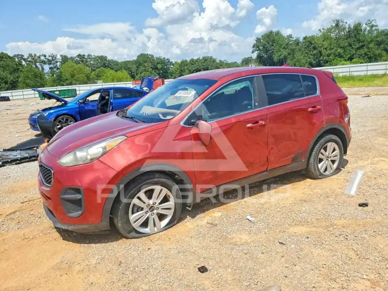 2017 KIA Sportage photo