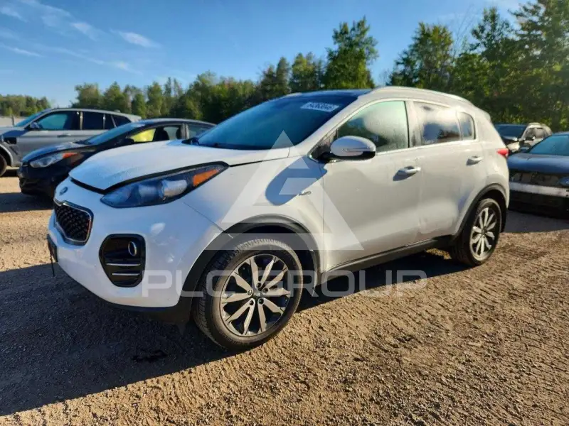 2017 KIA Sportage photo