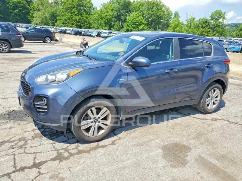 2017 KIA Sportage фото