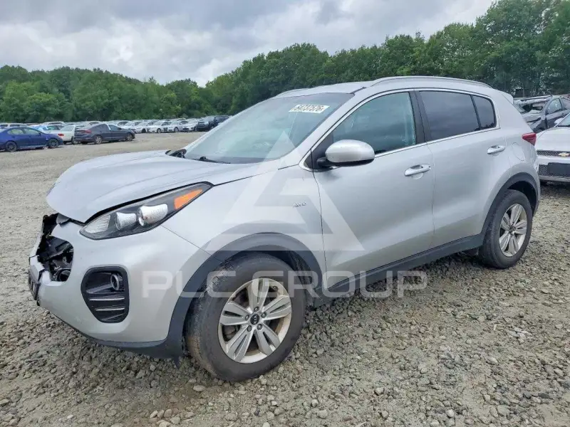 2017 KIA Sportage фото